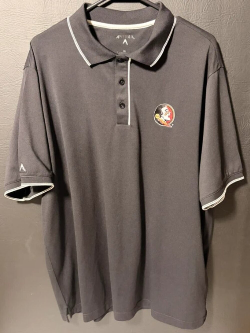 Antigua Florida State Seminoles Golf Polo Men’s XL